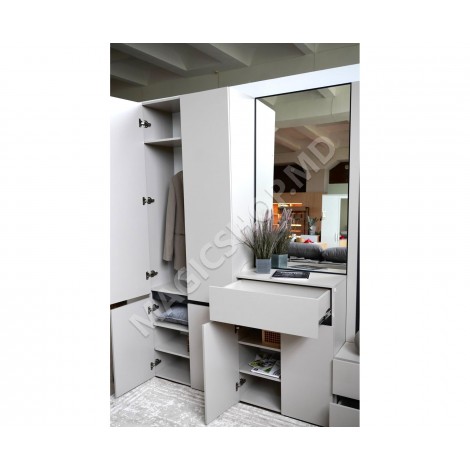 Прихожая Лондон (кашемир/ антрацит)